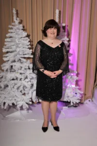 LONDON, ENGLAND - OCTOBER 28: Susan Boyle attends a photocall to announce a charity single for Save The Children at Sony Music on October 28, 2013 in London, England. (Photo by Gareth Cattermole/Getty Images)