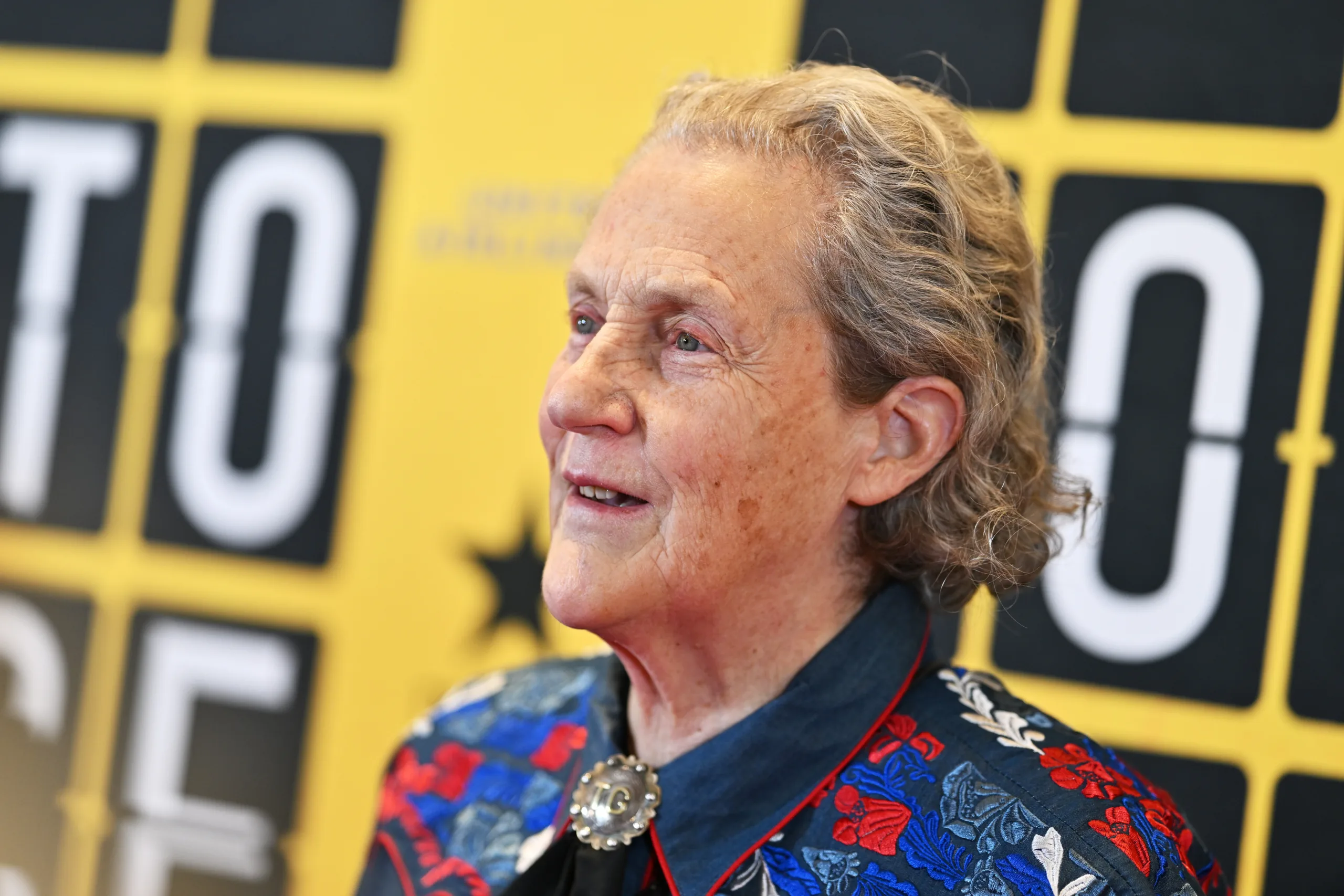 NEW YORK, NEW YORK - DECEMBER 10: Temple Grandin attends "How To Dance In Ohio" Broadway Opening Night at Belasco Theatre on December 10, 2023 in New York City. (Photo by Roy Rochlin/Getty Images)